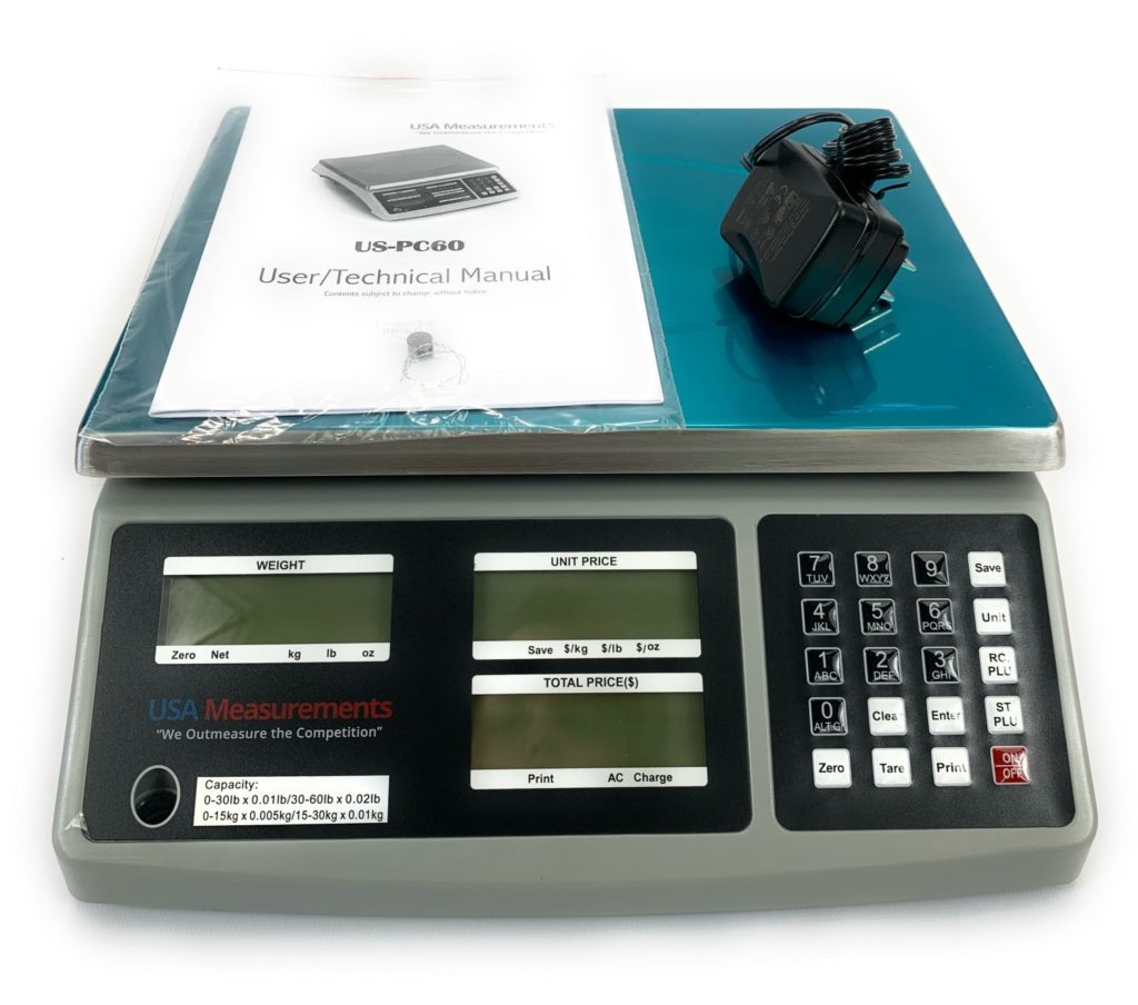 USPC30P “The Pricer” Price Computing Scale & Label Printer