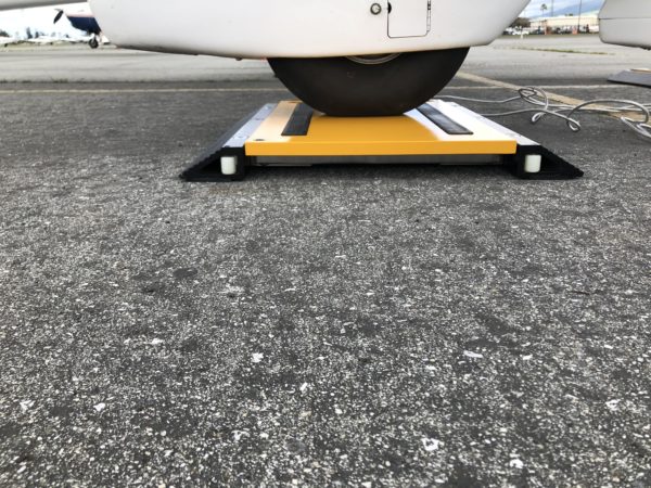Air Plane Weighing Scale