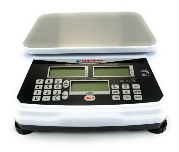 Heavy Duty Army Counting Scale