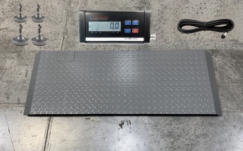 US-LS5520 "Livestock Pro" Animal Scale (500 lb x 0.5 lb)
