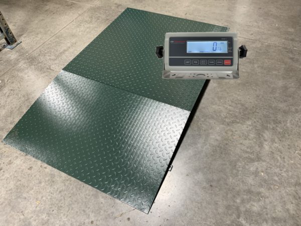 US-Thunderbolt Floor Scale with Ramp