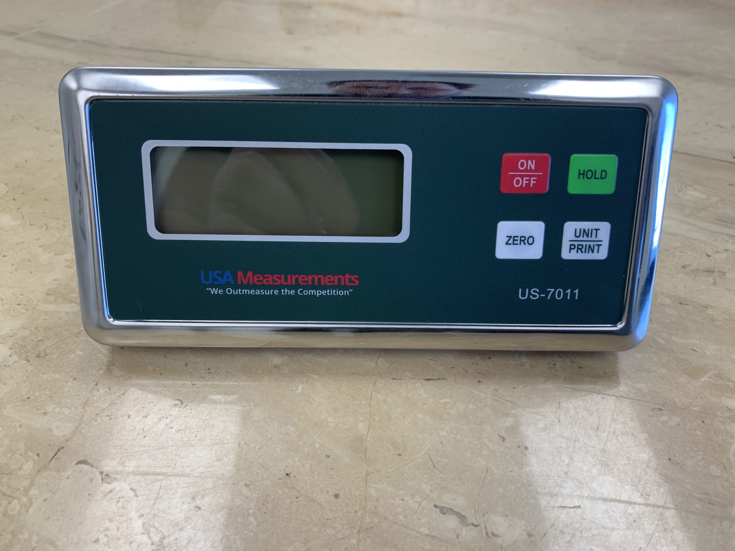 US-7011 Digital Indicator with LCD Display - USA Measurements