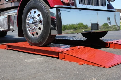 Axle Truck Scales