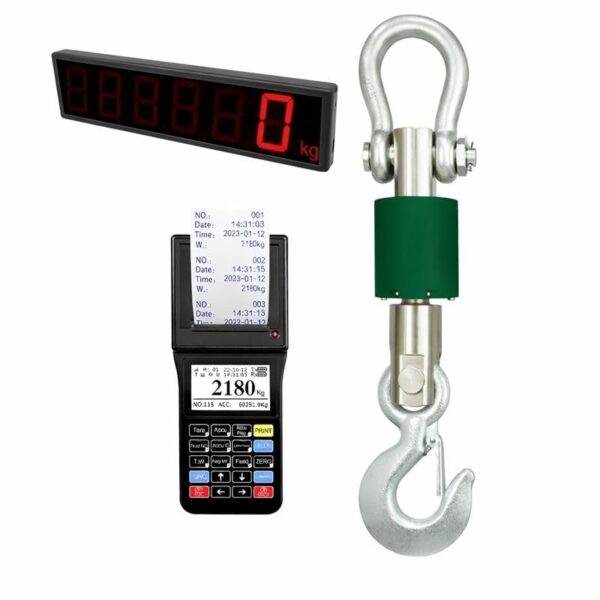 US-BLW-P-6K Crane Scale 6,000 lb (Printer)