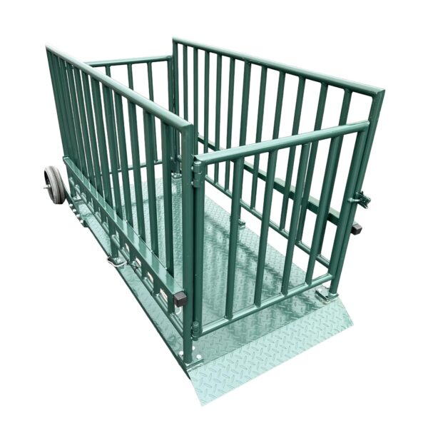 US-LS6030C "Portable" Livestock Scale (5,000 lb x 1 lb)