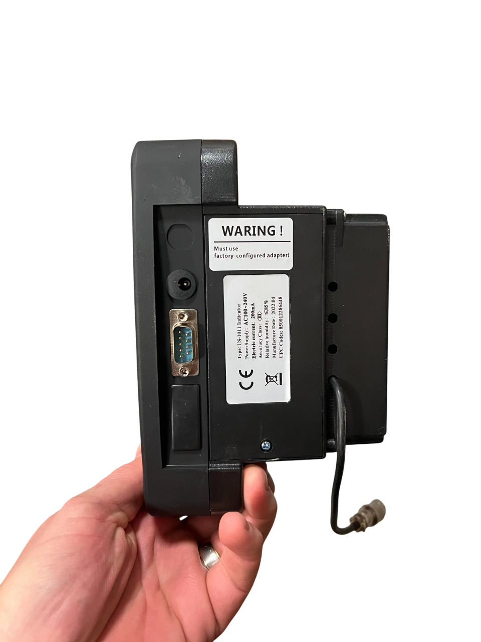 US-1011BJ Indicator LCD Display - Image 8