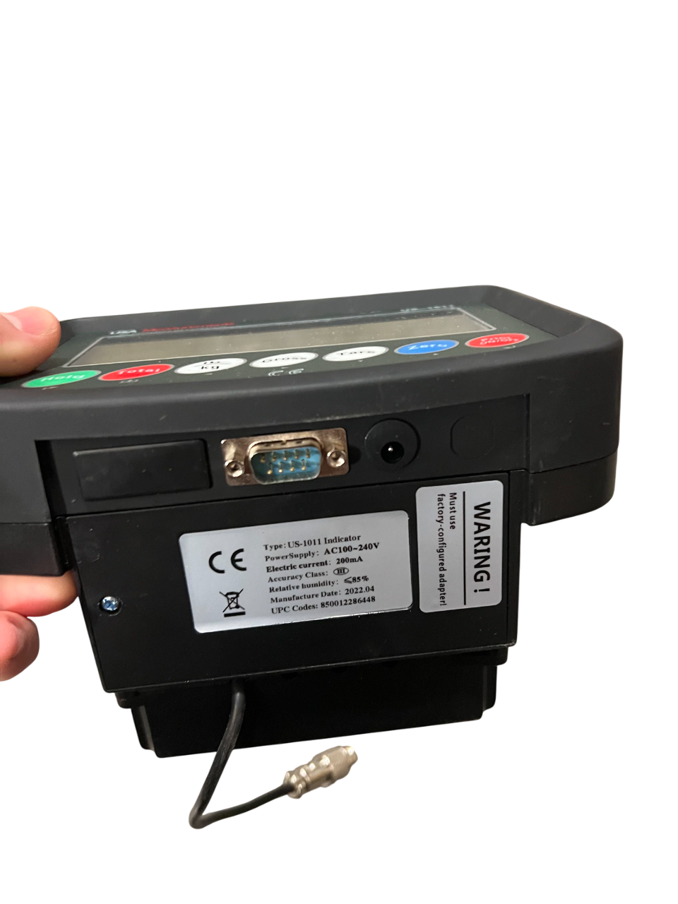 US-1011BJ Indicator LCD Display - Image 9