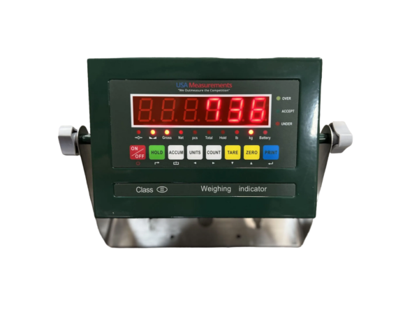 US-6011MS Indicator LED Display (NTEP) - Image 2