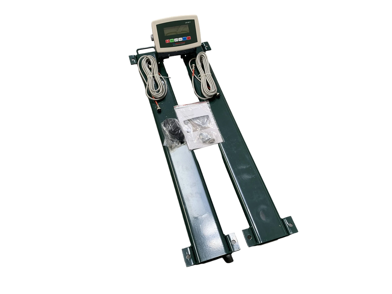 Prime USA 40x40 Floor Scale - 10,000 Lb Capacity X 1lb Accuracy, With 5-Year Warranty & RS-232 Output