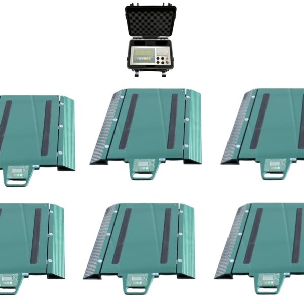 US-M1214W “iWheel” Weigh Pad Scale 15,000 lb (6 Pads)