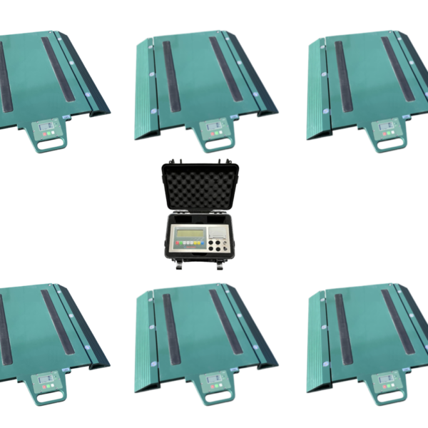 US-M2416W “iWheel” Weigh Pad Scale 150,000 lb (6 Pads)