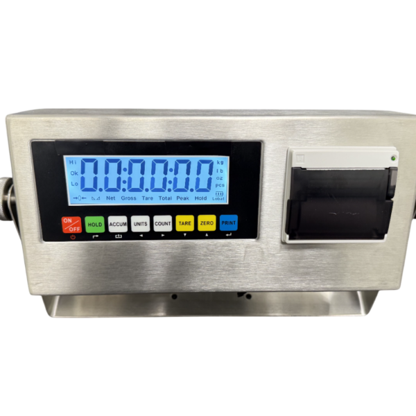 US-8011NP Indicator & Printer with LCD Display (NTEP)