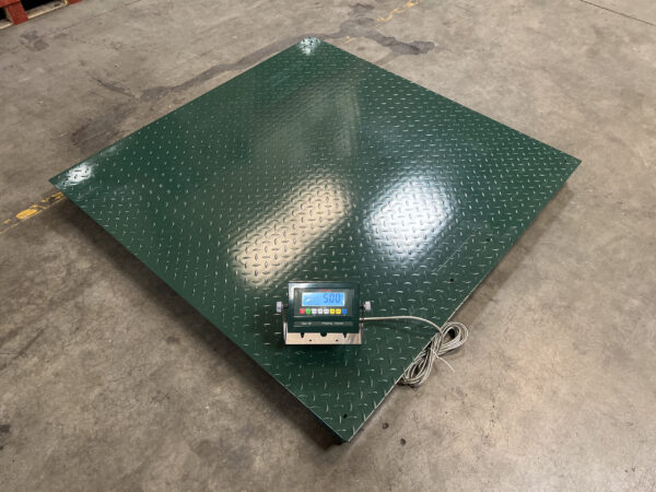 US-MR6060 “Mr Reliable” 5×5 Floor Scale & Two Ramps NTEP (10,000 lb x 2 lb) - Image 10