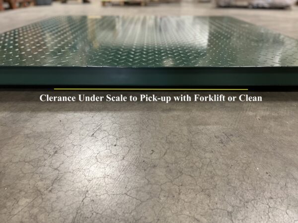 US-MR6060 “Mr Reliable” 5×5 Floor Scale & Two Ramps NTEP (10,000 lb x 2 lb) - Image 6