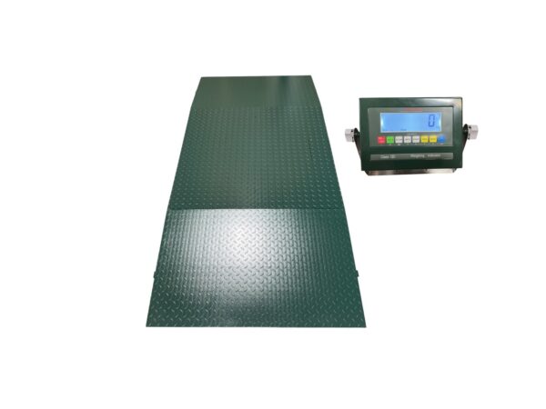 US-MR6060 “Mr Reliable” 5×5 Floor Scale & Two Ramps NTEP (10,000 lb x 2 lb)