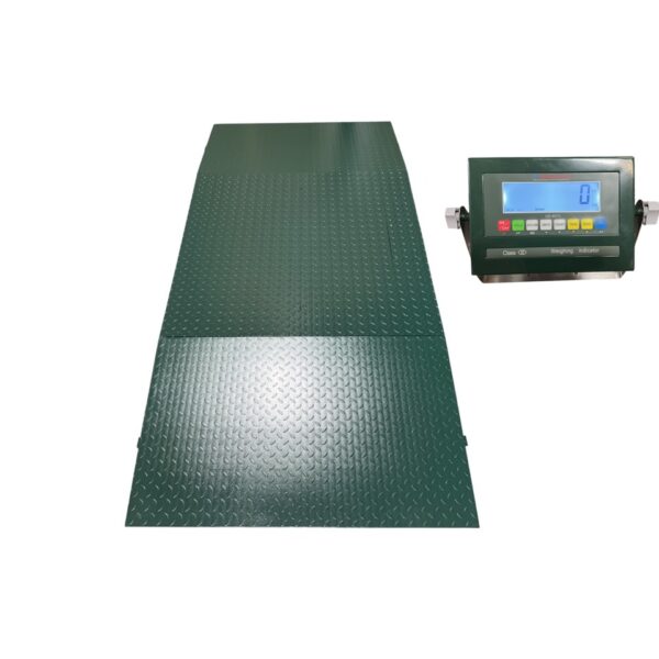 US-MR4848 “Mr Reliable” 4×4 Floor Scale & Two Ramps NTEP (2,500 lb x 0.5 lb)