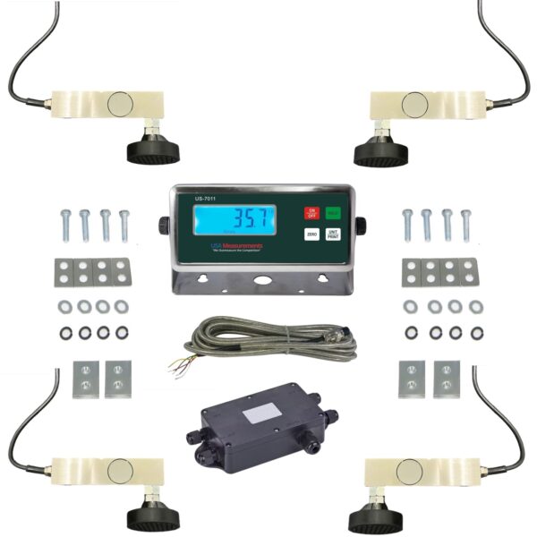 US-HDSC-2.5K “Build Your Own” Scale Kit (2,500 lb x 0.2 lb)