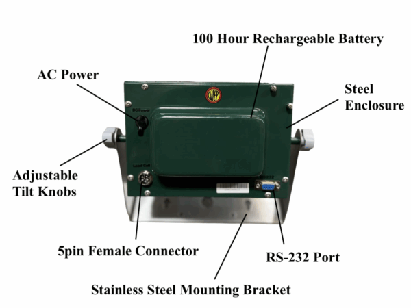 US-HDSCN-70K “Build Your Own” Scale Kit & NTEP (70,000 lb x 20 lb) - Image 9