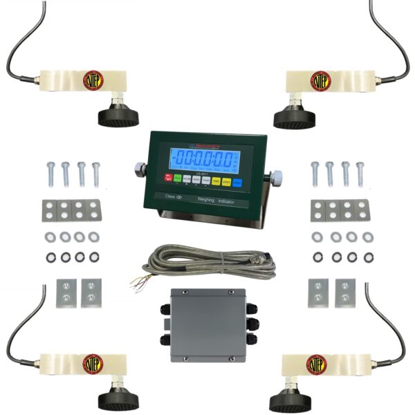 US-HDSCN-2.5K “Build Your Own” Scale Kit & NTEP (2,500 lb x 0.5 lb)