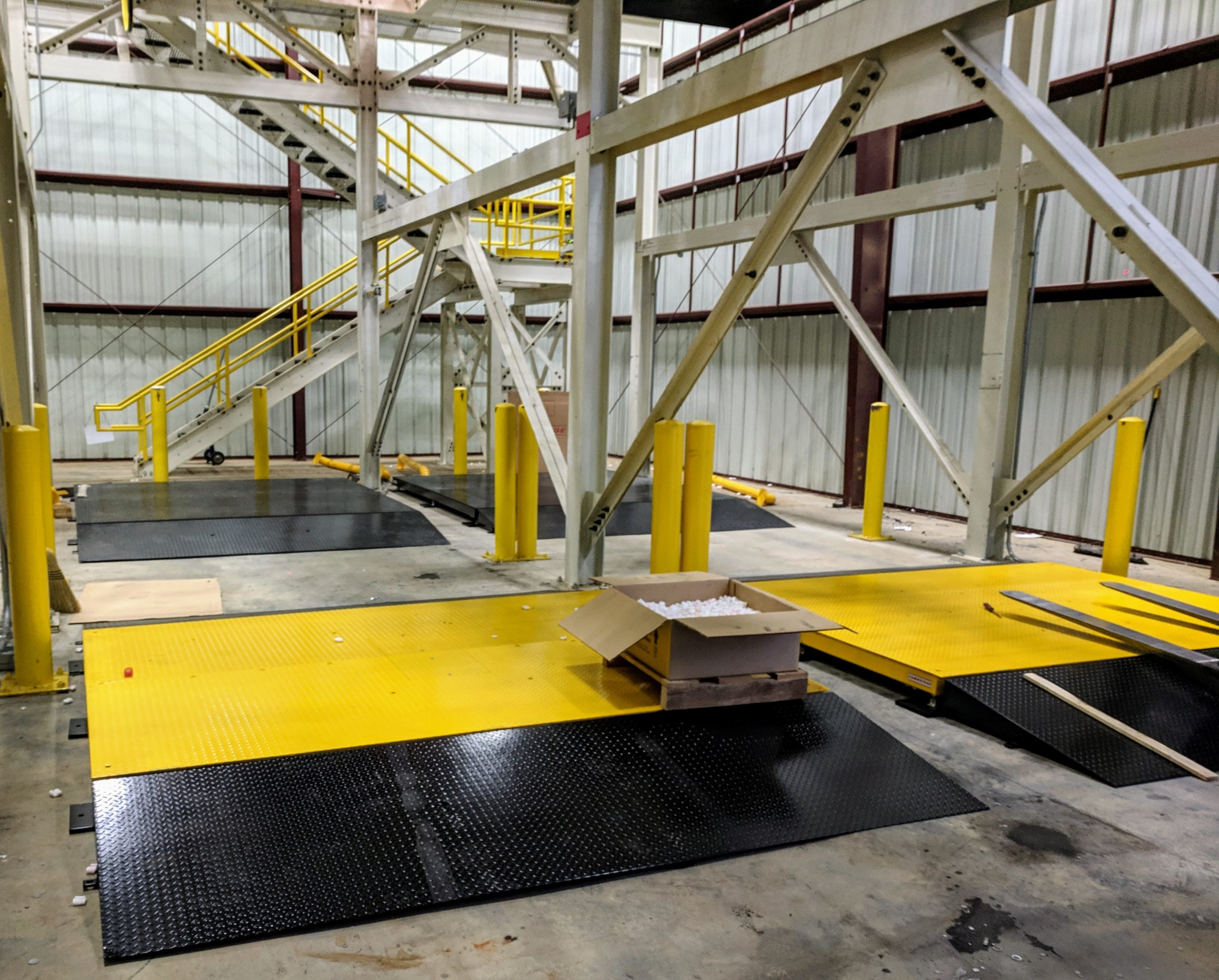 US-AX1010-60 Cargo Axle Scale with 2 Ramps (60,000 lb) - Image 8