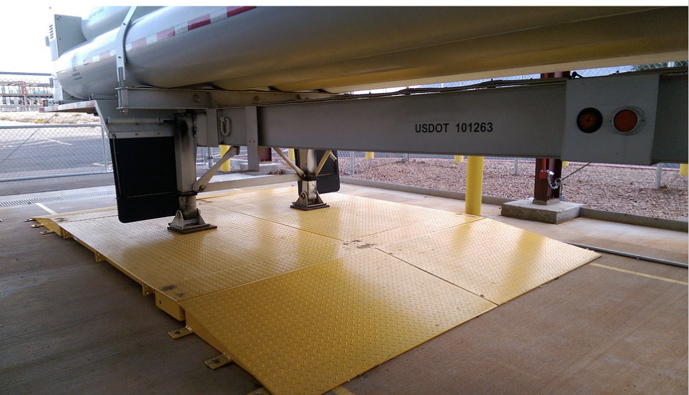 US-AX1010-60 Cargo Axle Scale with 2 Ramps (60,000 lb) - Image 6