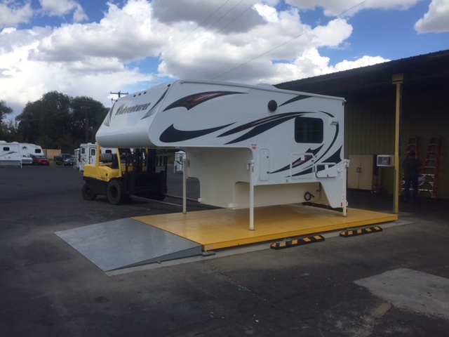 US-AX1010-60 Cargo Axle Scale with 2 Ramps (60,000 lb) - Image 7