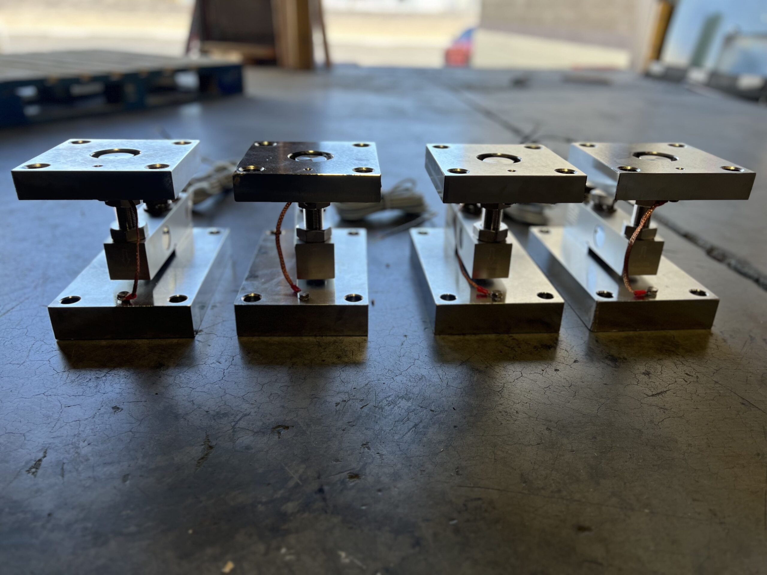 US-HDTM3-10K Tank Mount Load Cell Kit with 3 Load Cells (10,000 lb) - Image 6
