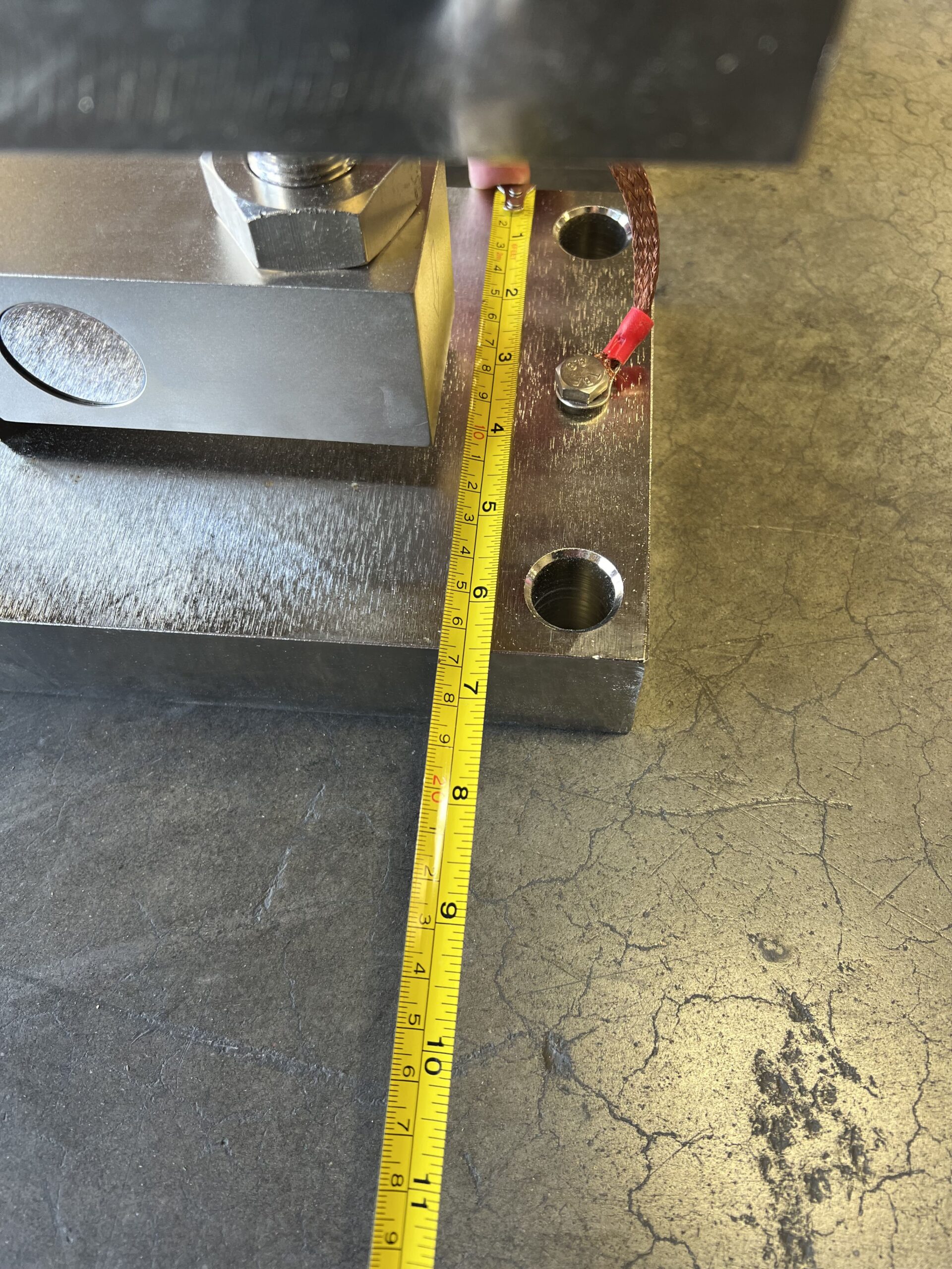 US-HDTM3-10K Tank Mount Load Cell Kit with 3 Load Cells (10,000 lb) - Image 18