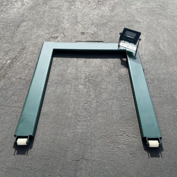 US-UB2748-10K Horseshoe Beam Floor Scale, Narrow (10,000 lb)