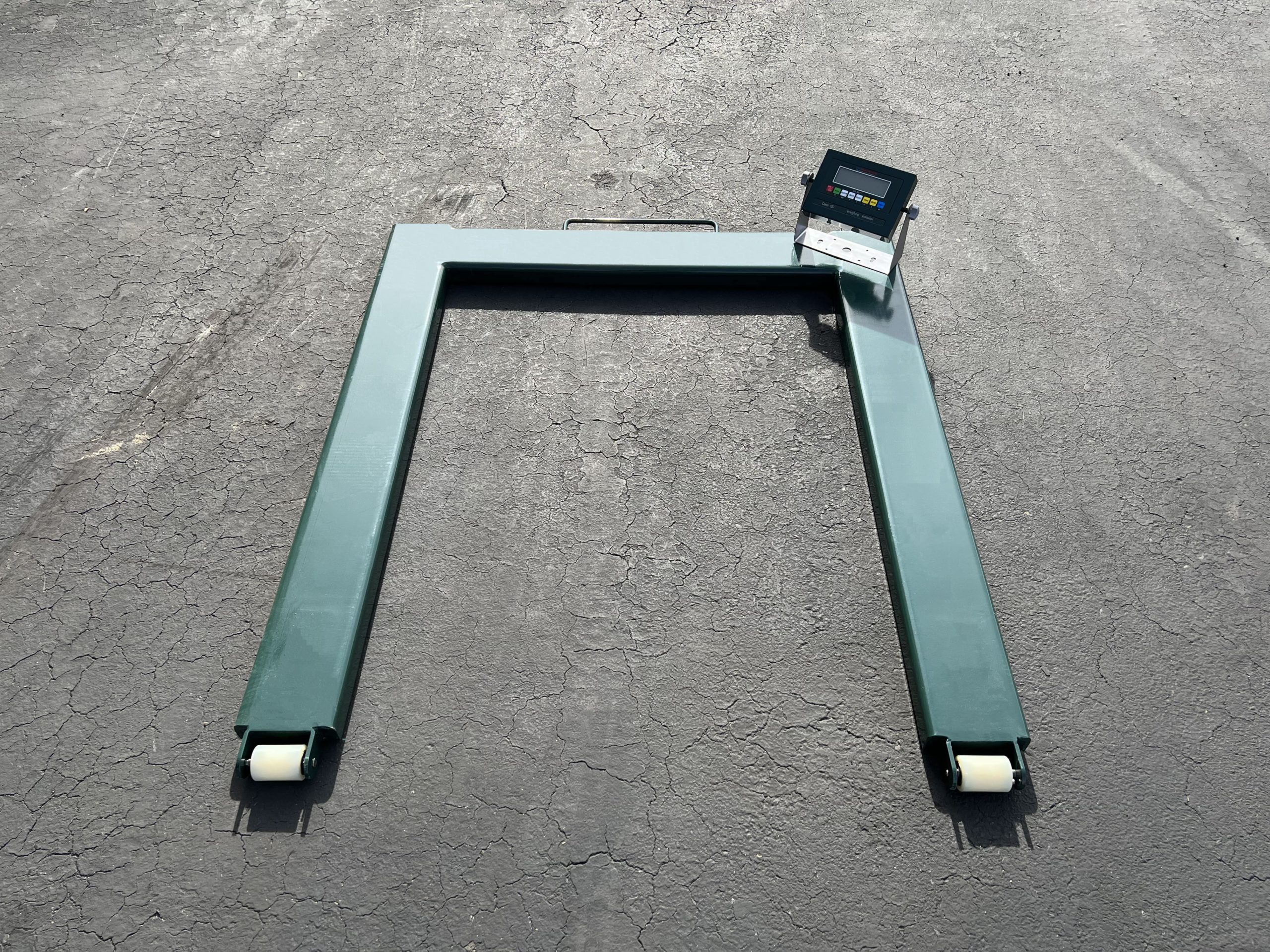 US-UB2748-10K Horseshoe Beam Floor Scale, Narrow (10,000 lb)