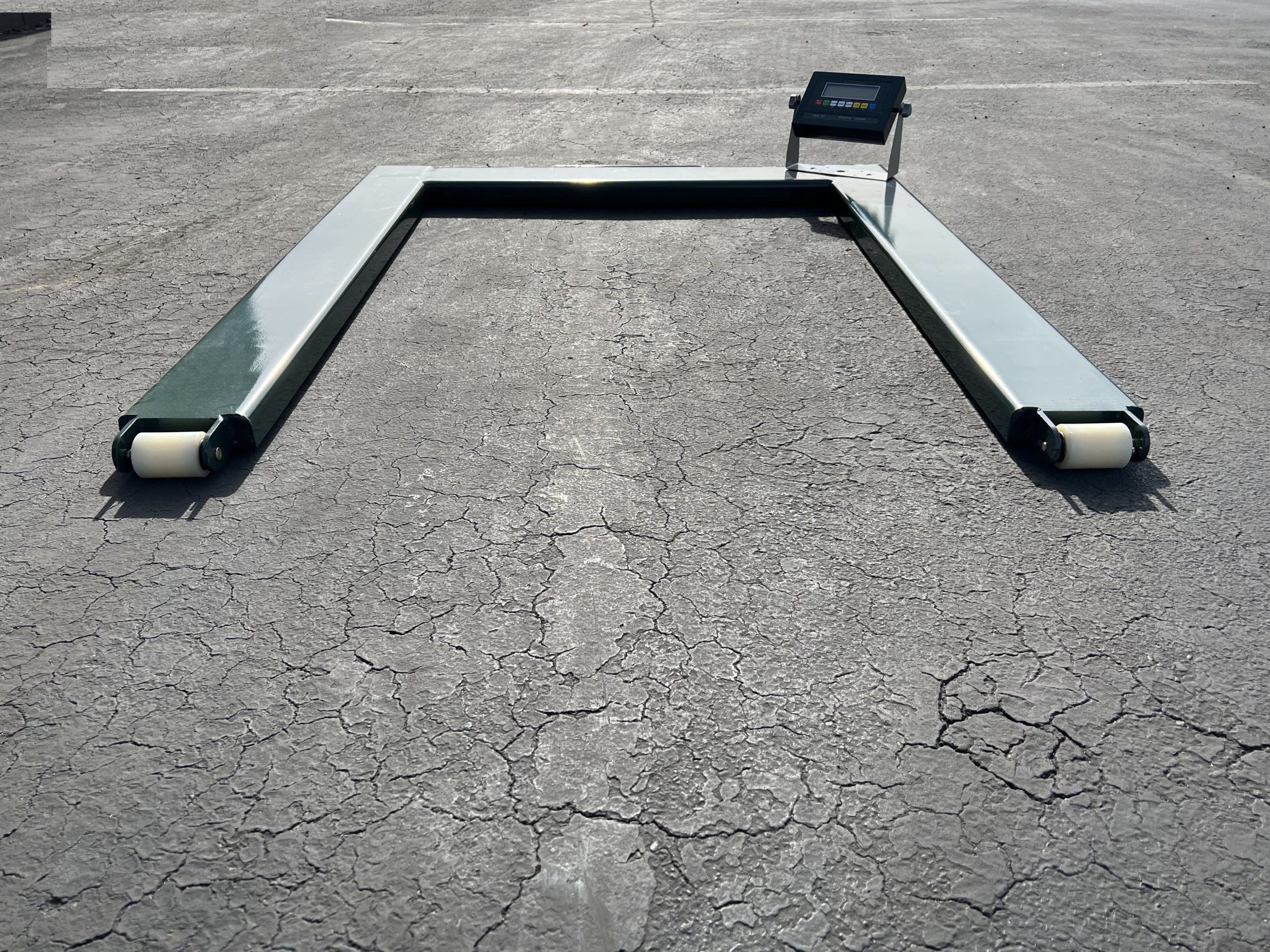US-UB2748-10K Horseshoe Beam Floor Scale, Narrow (10,000 lb) - Image 3