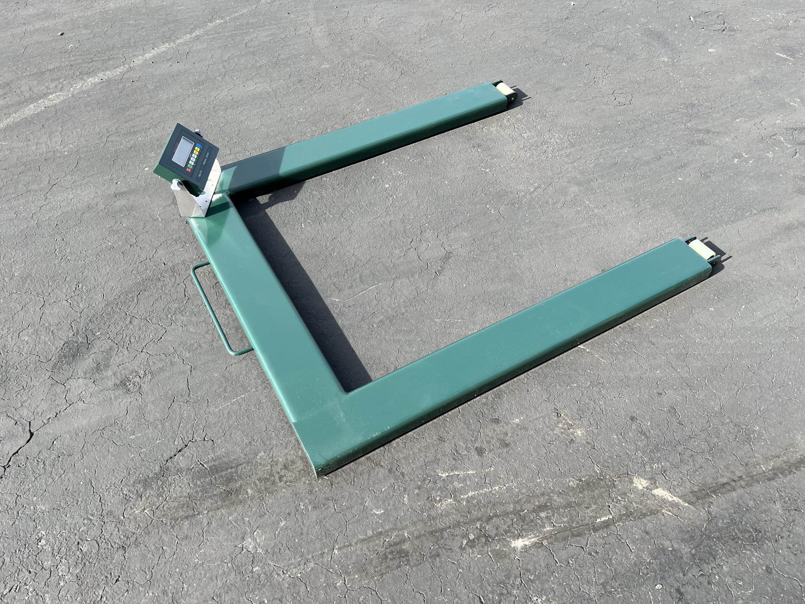 US-UB2748-10K Horseshoe Beam Floor Scale, Narrow (10,000 lb) - Image 2