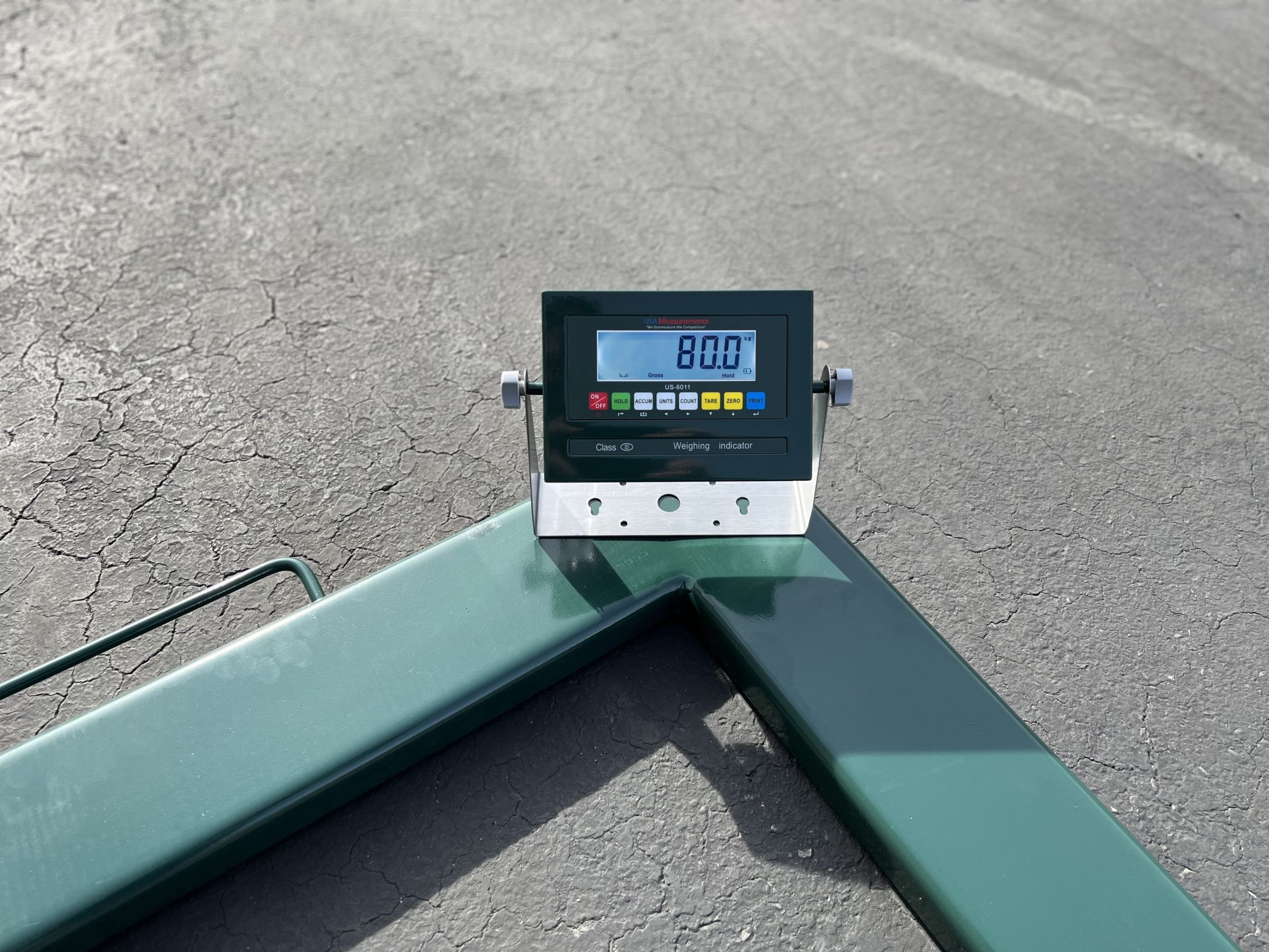 US-UB2748-10K Horseshoe Beam Floor Scale, Narrow (10,000 lb) - Image 6