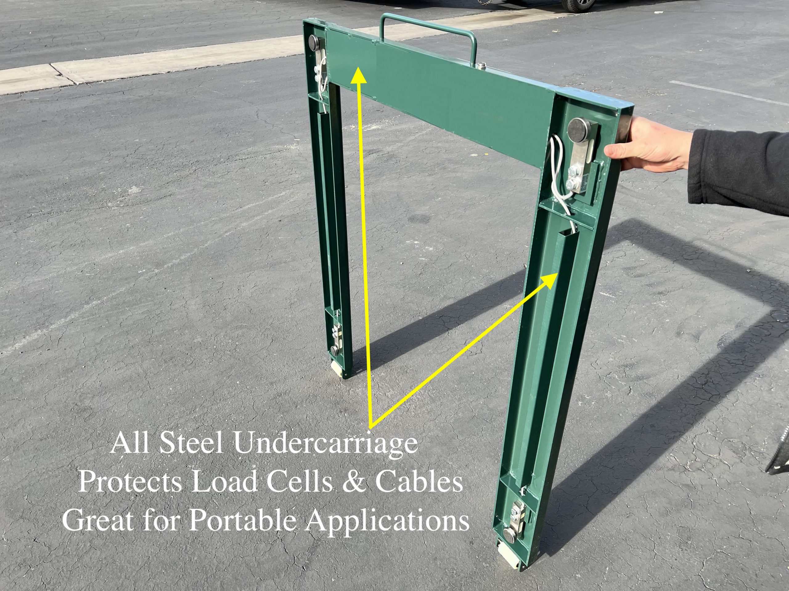 US-UB2748-10K Horseshoe Beam Floor Scale, Narrow (10,000 lb) - Image 10