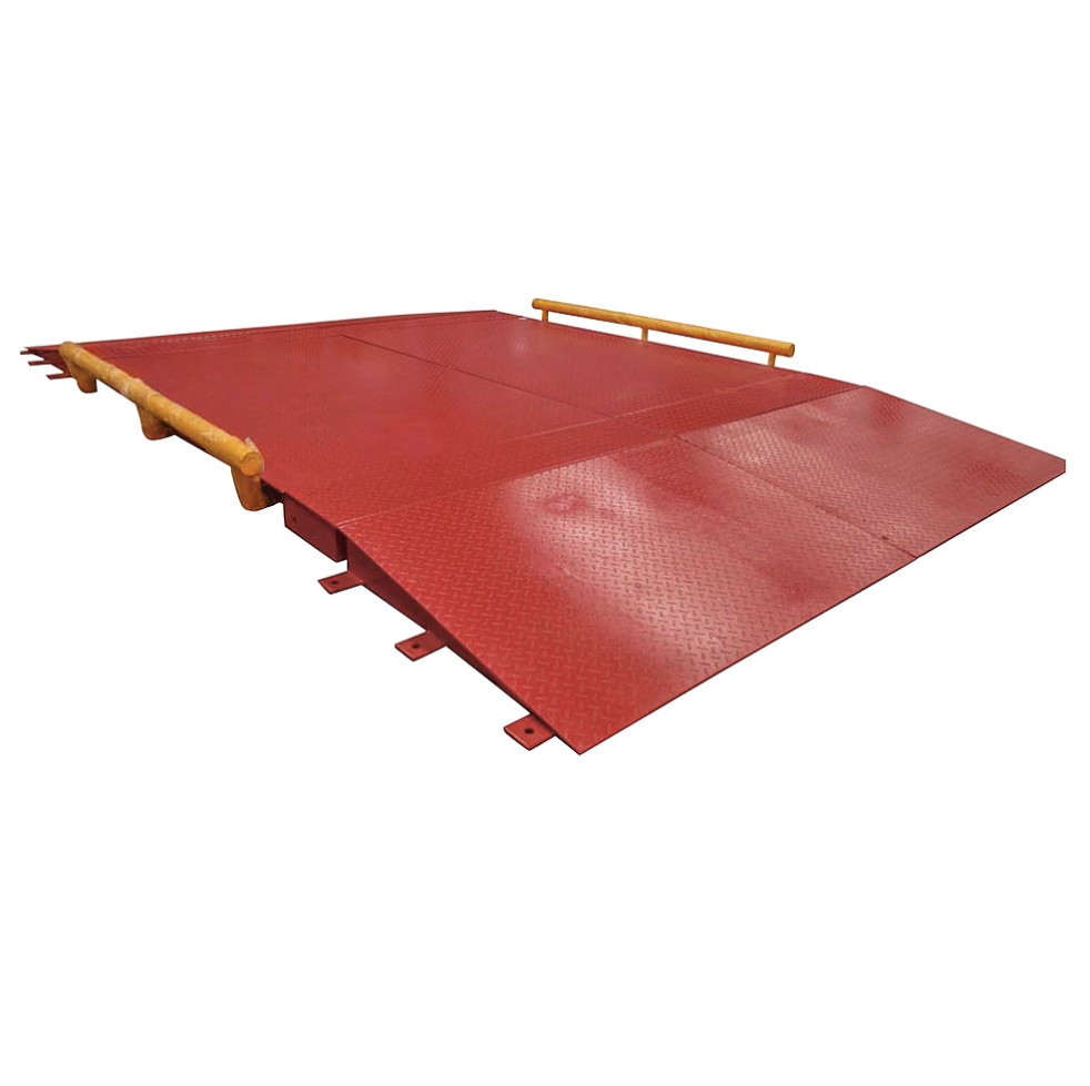 US-AX1010-60 Cargo Axle Scale with 2 Ramps (60,000 lb) - Image 2