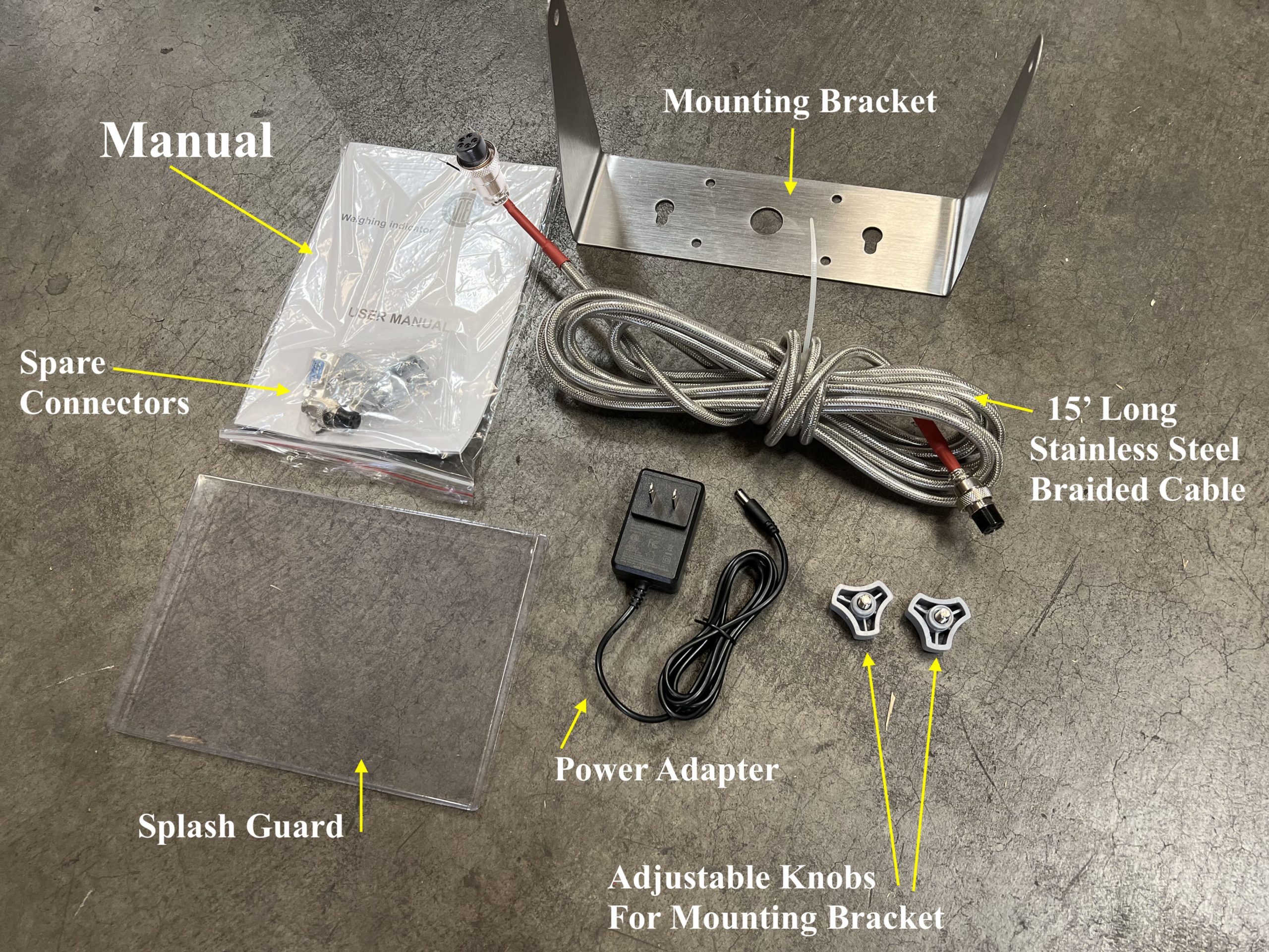 US-UB2748-10K Horseshoe Beam Floor Scale, Narrow (10,000 lb) - Image 15
