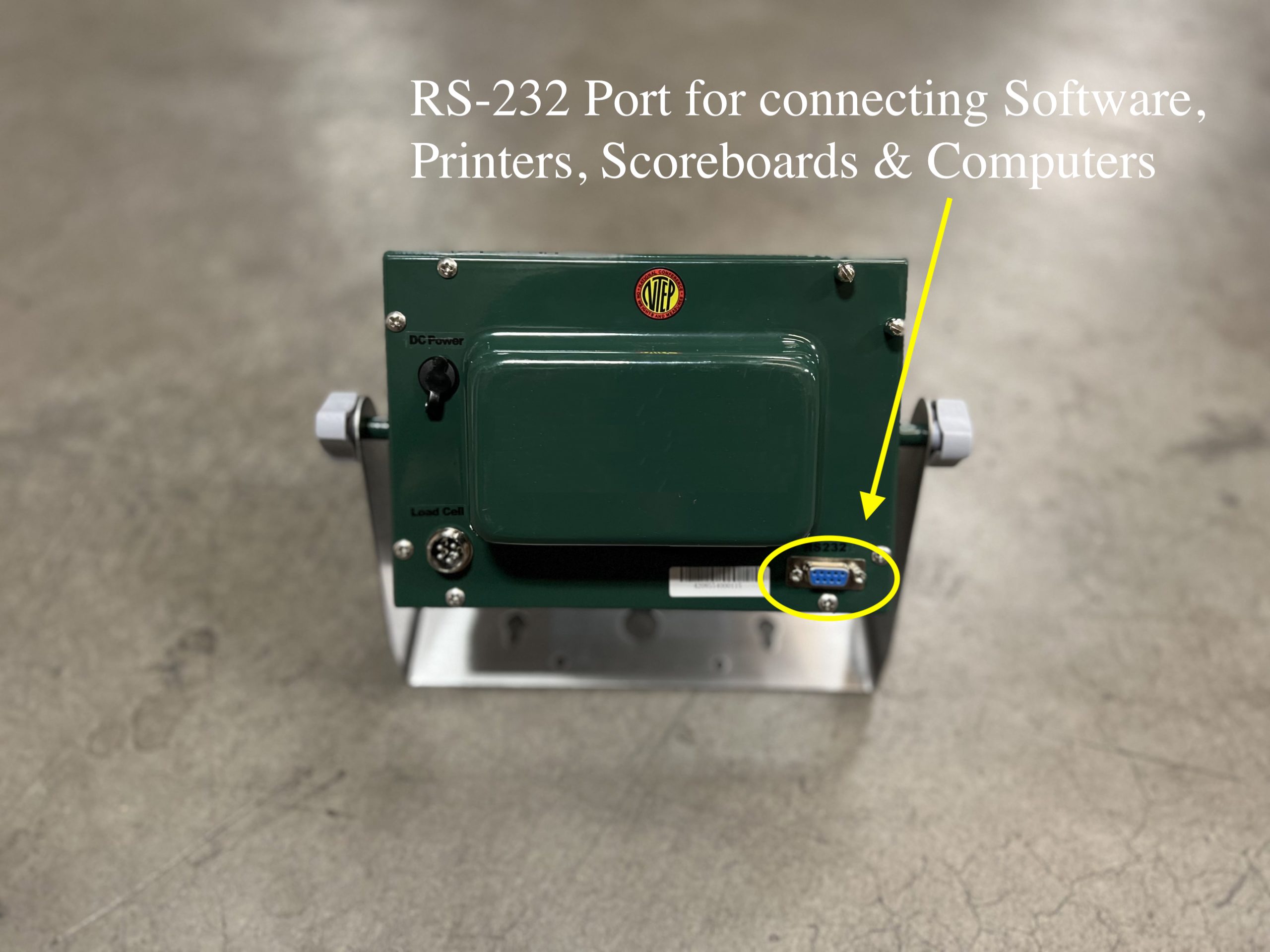 US-UB2748-10K Horseshoe Beam Floor Scale, Narrow (10,000 lb) - Image 13