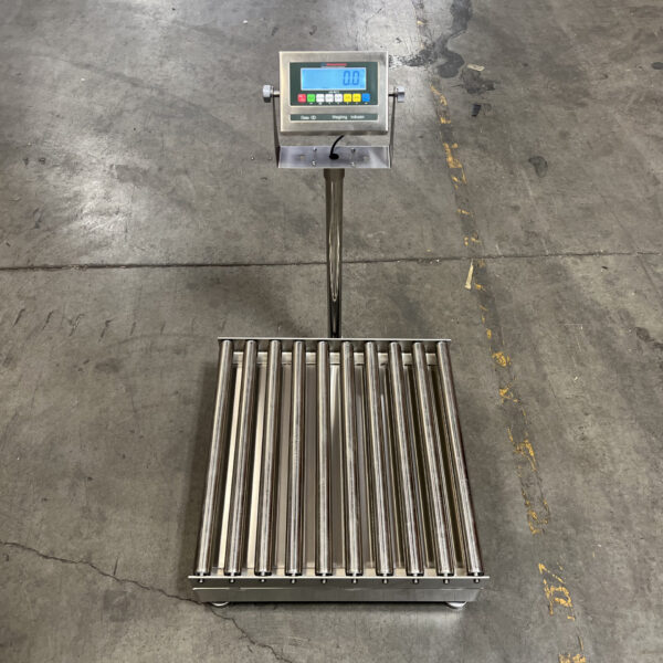 BenchTek Stainless Steel Roller Top NTEP
