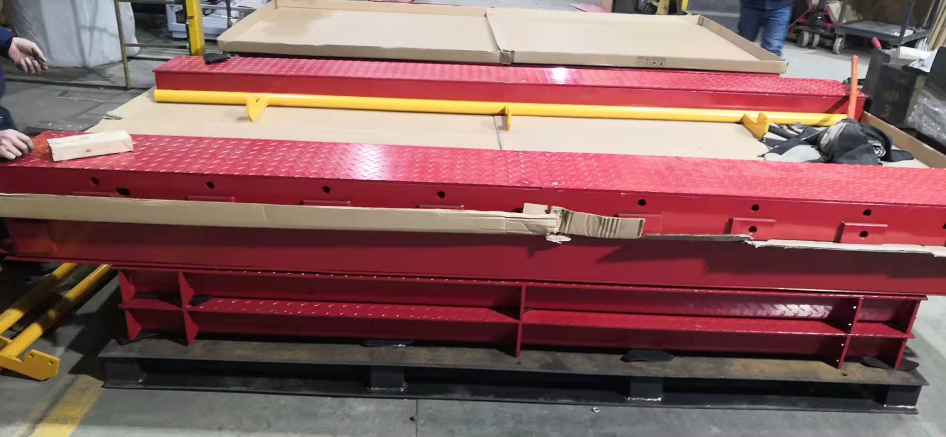US-AX1010-60 Cargo Axle Scale with 2 Ramps (60,000 lb) - Image 4
